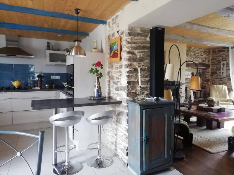 Maison Piscine Privee Proche De Rodez Cassagnes-Bégonhès Eksteriør billede