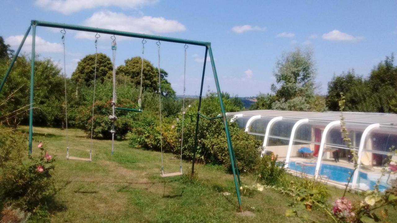 Maison Piscine Privee Proche De Rodez Cassagnes-Bégonhès Eksteriør billede
